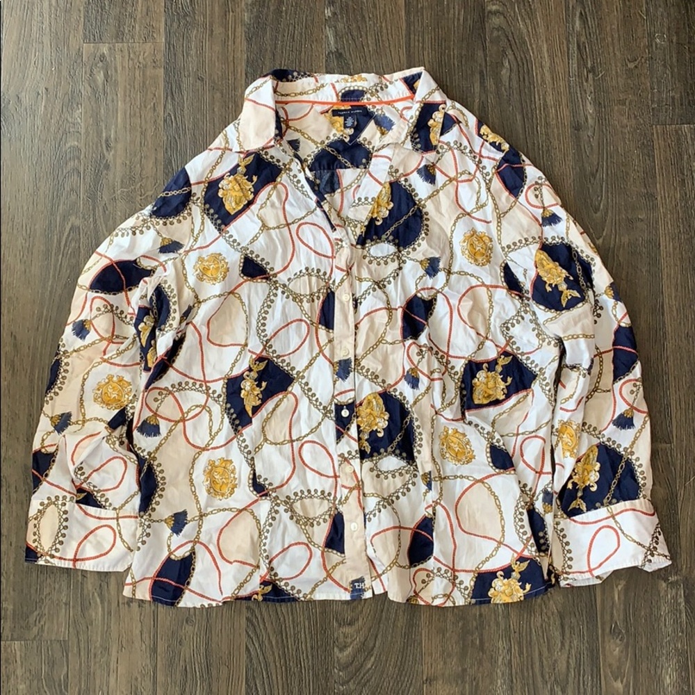 Vintage Tommy Hilfiger Longsleeve Button-up